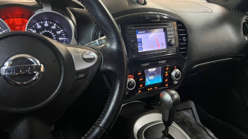 2012 Nissan JUKE