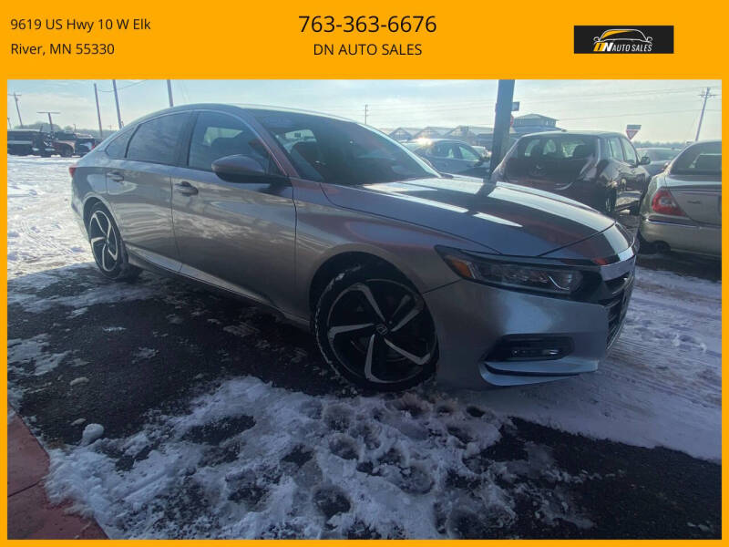 2019 Honda Accord Sport