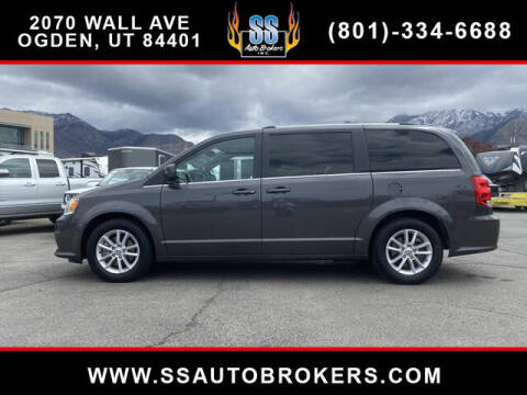 2019 Dodge Grand Caravan for sale at S S Auto Brokers in Ogden UT