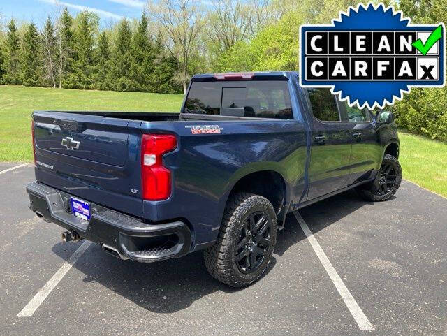 2021 Chevrolet Silverado 1500