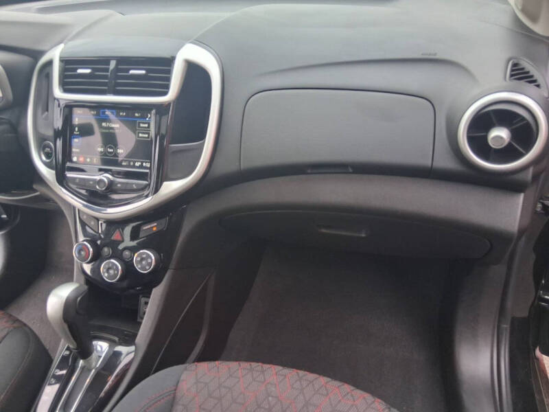 2018 Chevrolet Sonic LT Auto