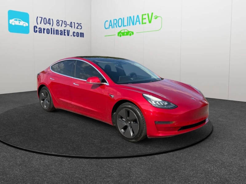 2020 Tesla Model 3 Long Range