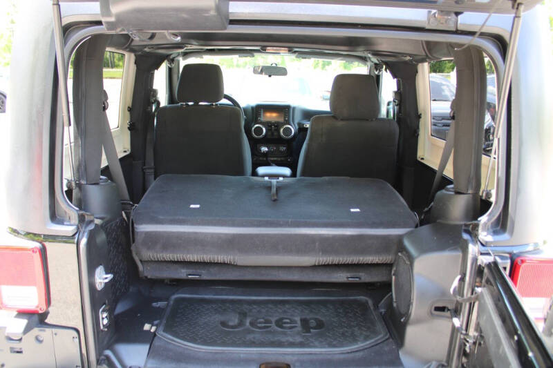 2011 Jeep Wrangler Rubicon
