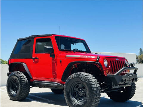 2007 Jeep Wrangler X