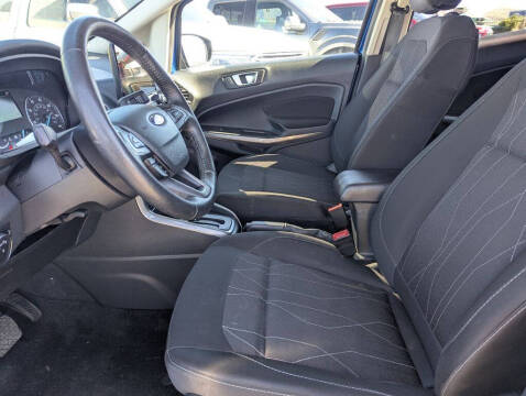 2018 Ford EcoSport SE