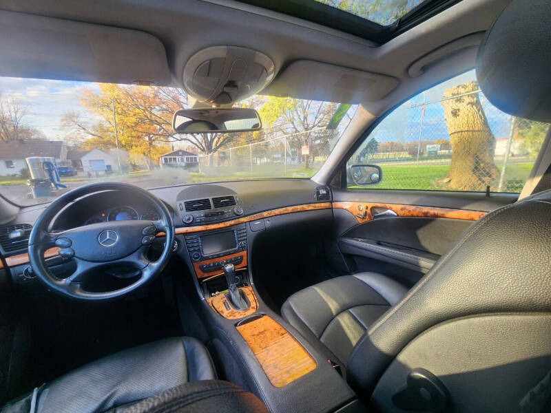 2007 Mercedes-Benz E-Class E 350 4MATIC