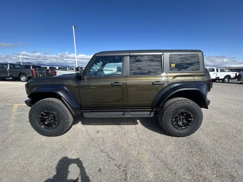 2025 Ford Bronco Raptor