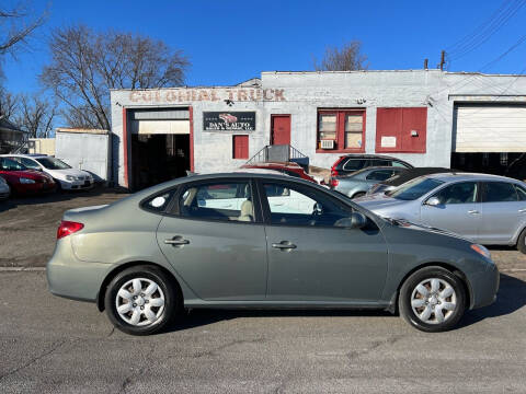 2009 Hyundai Elantra for sale at Dan's Auto Sales and Repair LLC in East Hartford CT