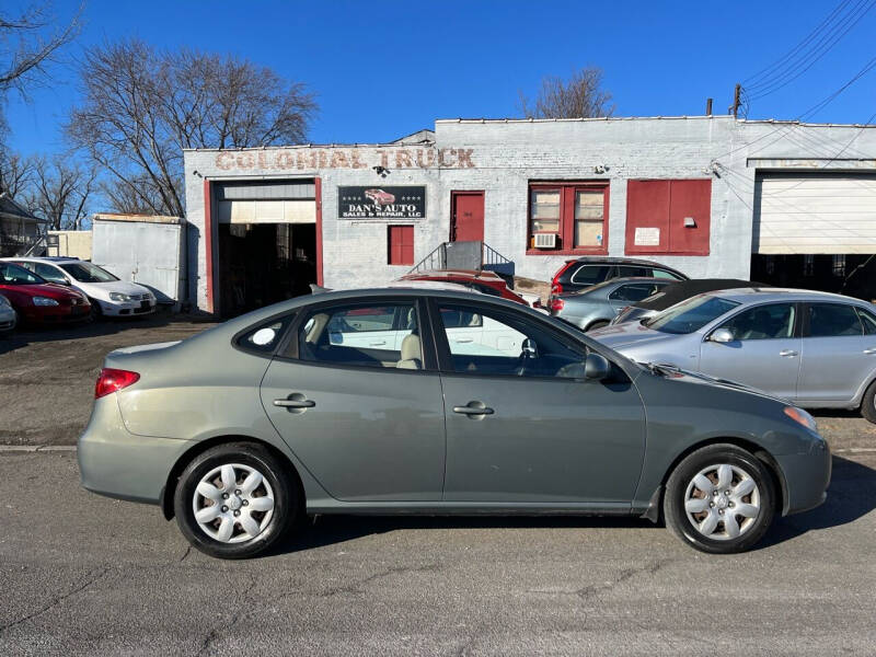 2009 Hyundai Elantra for sale at Dan's Auto Sales and Repair LLC in East Hartford CT