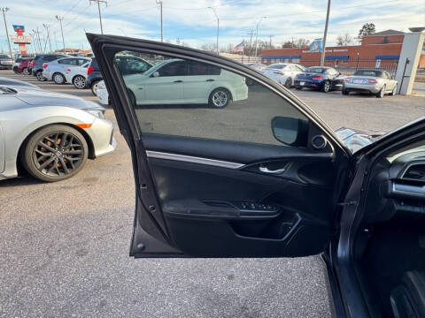 2016 Honda Civic EX-T