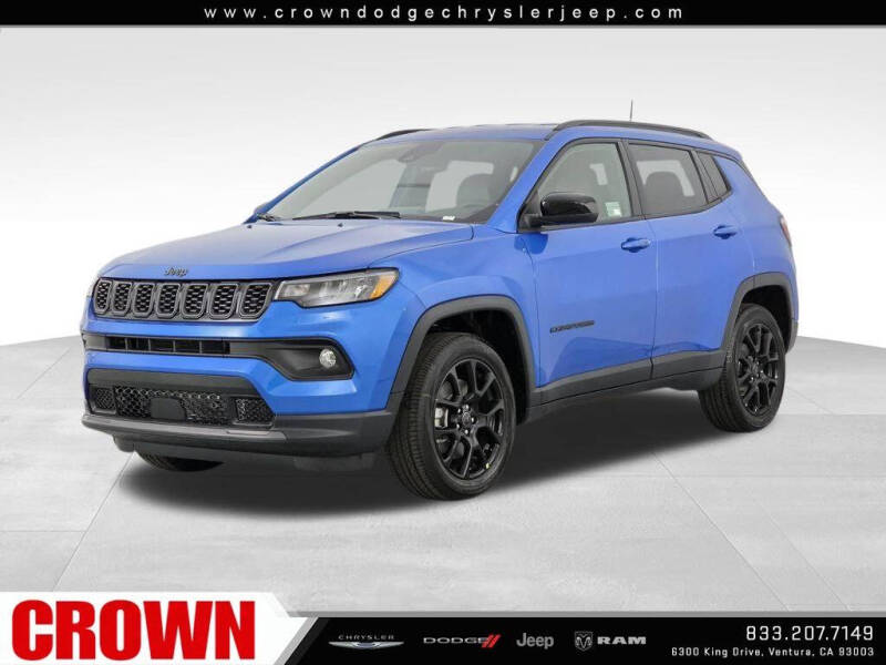 2026 Jeep Compass Latitude