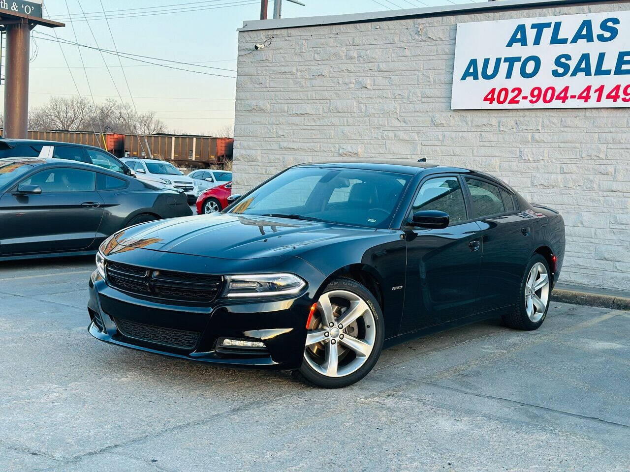 2016 Dodge Charger for sale at Atlas Auto Sales LLC in Lincoln, NE