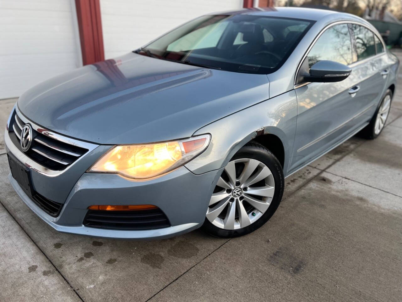 2012 Volkswagen CC for sale at ZEEK MOTORS LLC in Columbus, OH