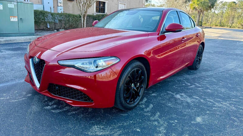 2017 Alfa Romeo Giulia