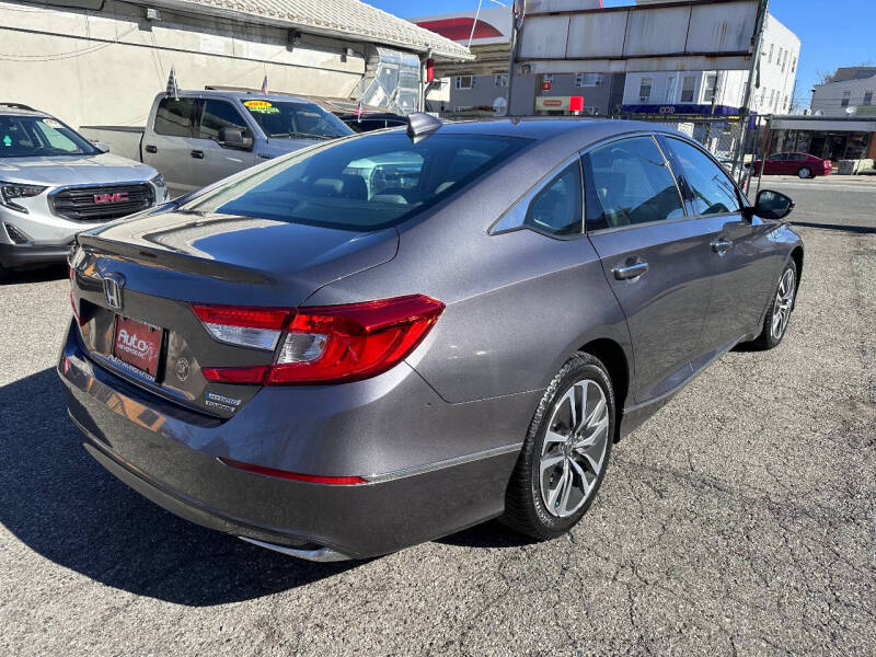 2018 Honda Accord Hybrid Touring