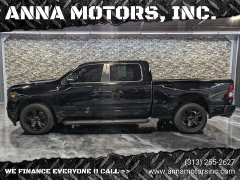 2022 RAM 1500 for sale at ANNA MOTORS, INC. in Detroit MI