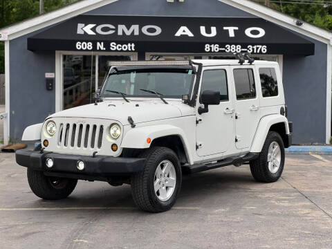 2007 Jeep Wrangler Unlimited for sale at KCMO Automotive in Belton MO