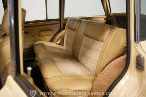 1989 Jeep Grand Wagoneer