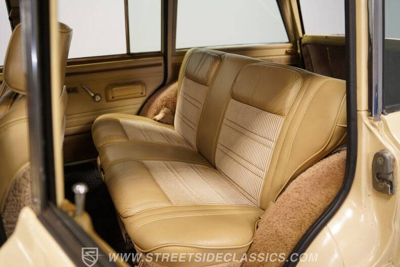 1989 Jeep Grand Wagoneer