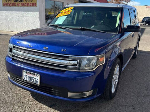 2013 Ford Flex for sale at Best Buy Auto Sales in Hesperia CA