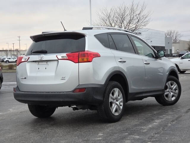 2014 Toyota RAV4 LE