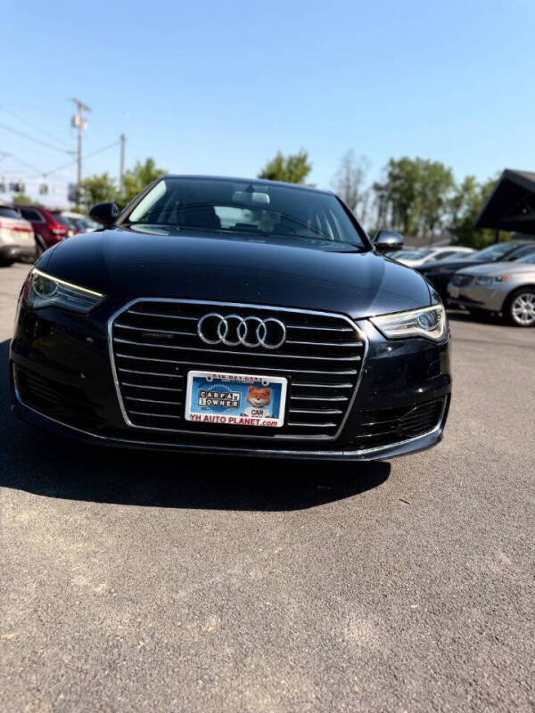 2016 Audi A6 2.0T quattro Premium Plus