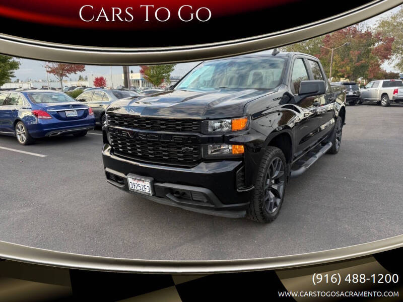 2021 Chevrolet Silverado 1500 Custom