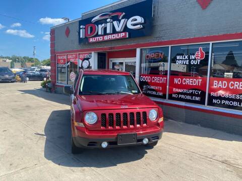 2014 Jeep Patriot for sale at iDrive Auto Group in Eastpointe MI