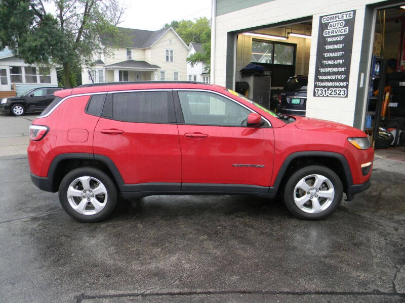 2018 Jeep Compass Latitude