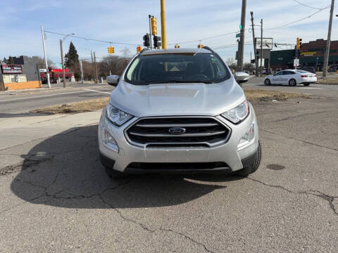 2020 Ford EcoSport SE
