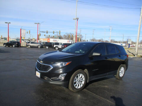 2019 Chevrolet Equinox for sale at Windsor Auto Sales in Loves Park IL