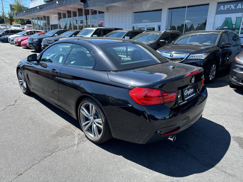 Used 2016 BMW 4 Series 435i with VIN WBA3T3C51G5A41926 for sale in Edmonds, WA