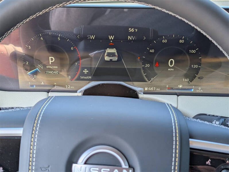 2025 Nissan Armada Platinum Reserve