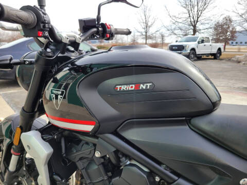 2023 Triumph Trident 660