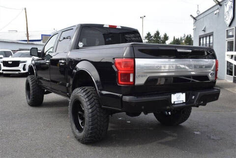 2020 Ford F-150 Platinum