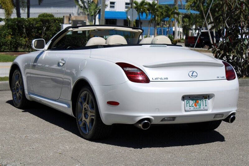 2009 Lexus SC 430