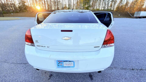 2014 Chevrolet Impala Limited LT Fleet