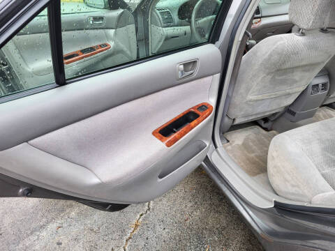 2002 Toyota Camry SE