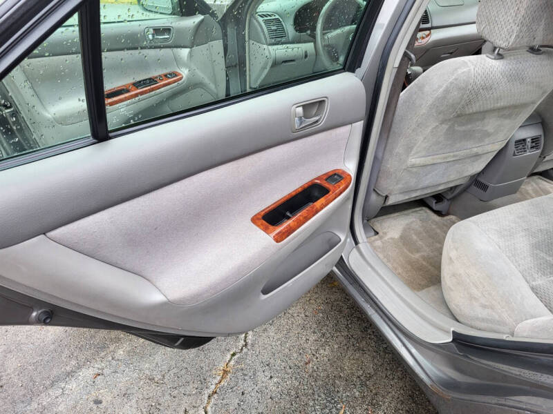 2002 Toyota Camry SE