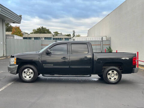 2012 Chevrolet Silverado 1500 LT