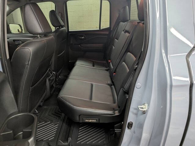 2022 Honda Ridgeline RTL-E