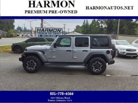 2020 Jeep Wrangler Unlimited for sale at Harmon Premium Pre-Owned in Benton AR