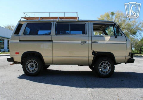 1987 Volkswagen Vanagon