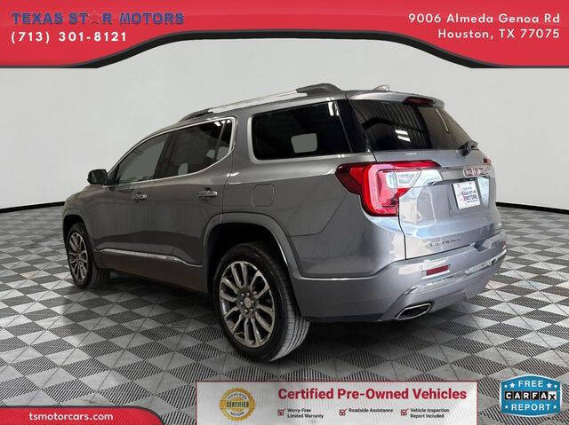 2022 GMC Acadia Denali