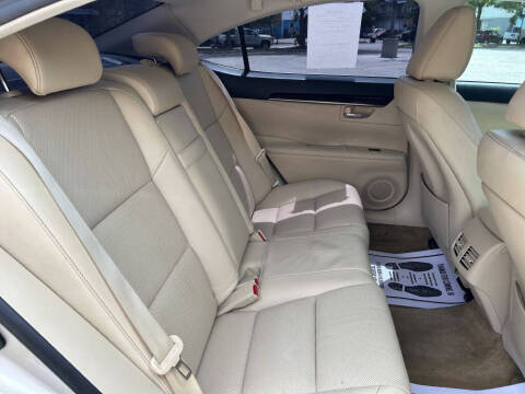 2013 Lexus ES 350