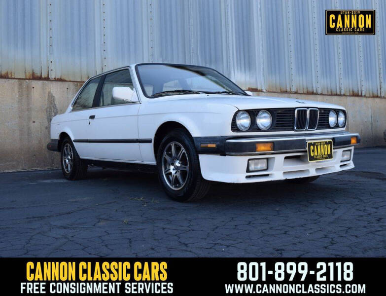 1987 BMW 3 Series 325is