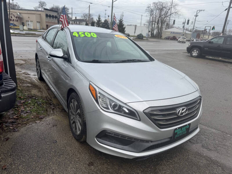2015 Hyundai Sonata Sport