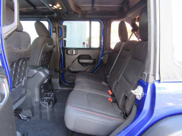 2019 Jeep Wrangler Unlimited Rubicon