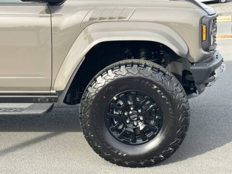 2025 Ford Bronco Raptor