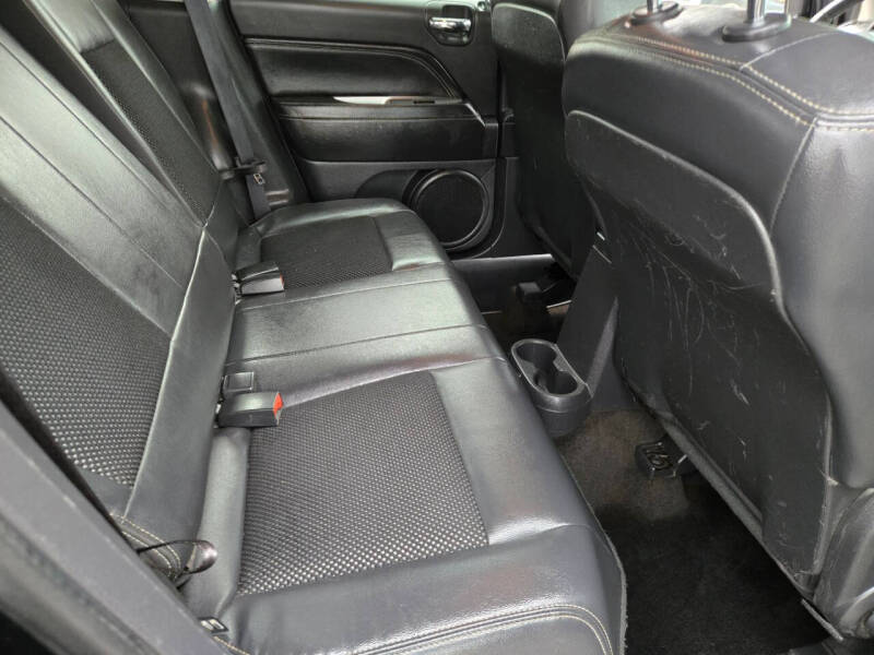 2014 Jeep Compass Latitude
